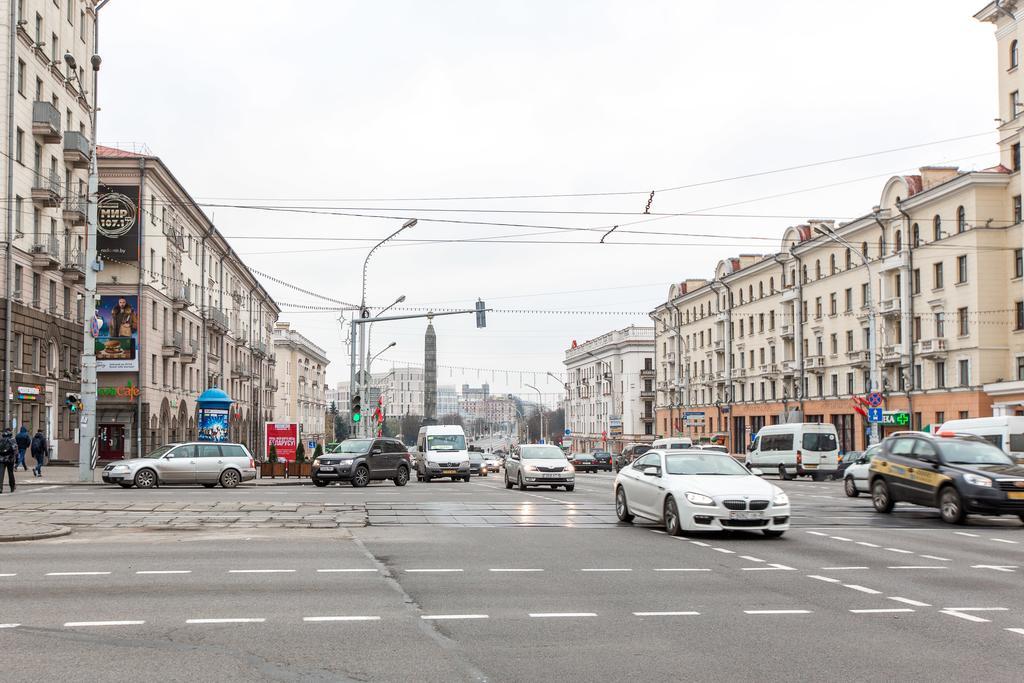 Sutkiminsk Apartment Centre Minsk Exterior photo